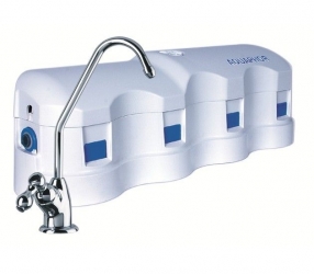 Système de purificateur d&#39;eau Aquaphor Cristal Quattro Collector