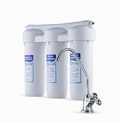 Système de purificateur d&#39;eau Aquaphor Trio Norma ramollissement