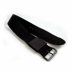 20mm noir militaire US MWC Bracelet