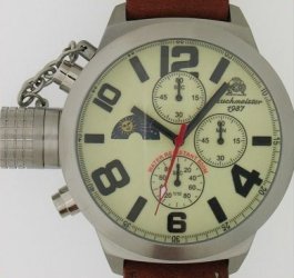 2.WW Chronographe Tauchmeister Montre T0072