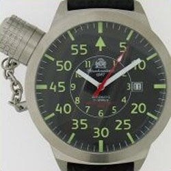 2.WW allemande Observateur Tauchmeister Montre T0073