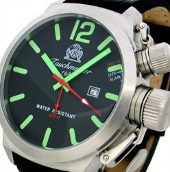 2.WW allemand U-Boot ALARME Tauchmeister Montre T0164