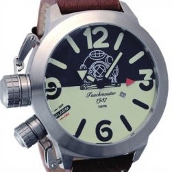 2.WW allemand U-Boot ALARME Tauchmeister Montre T0233