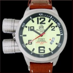 2.WW allemand U-Boot DATE Tauchmeister Montre T0109