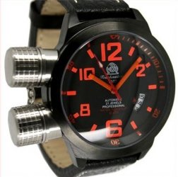 2.WW allemand U-Boot DATE Tauchmeister Montre T0197