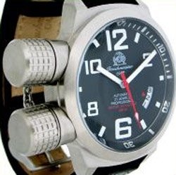 2.WW allemand U-Boot DAY-DATE Tauchmeister Montre T0108