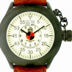 2.WW allemand U-Boot Tauchmeister Montre T0088A