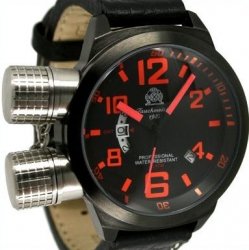 2.WW allemand U-Boot Tauchmeister Montre T0200