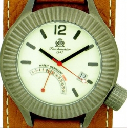 2.WW XL allemande GMT Tauchmeister Montre T0102