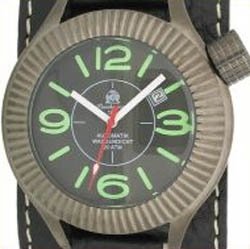 2.WW XL PANZER DATE allemande automatique T0091 noir
