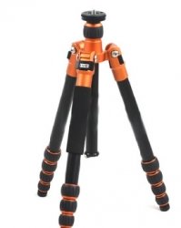 Aluminium Trépied LVG A-115 d&#39;orange avec NB535 Rotule