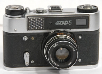 FED-5 Caméra 35mm Télémètre