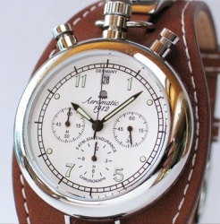 Allemand 1.WW RETRO Aviator Chronographe Aeromatic Suivre A1236