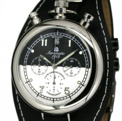 Allemand 1.WW RETRO Aviator Chronographe Aeromatic Suivre A1339