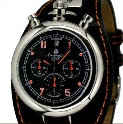 Allemand 1.WW RETRO Aviator Chronographe Aeromatic Suivre A1341