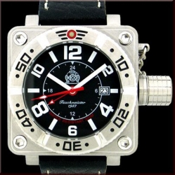 XL 2.WW allemand U-Boot Tauchmeister Montre T0145