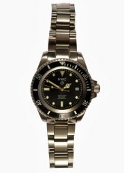 Acier MWC 21 Jewel 300m inoxydable Submariner automatique sur Bracel SUB / SS / B / AB