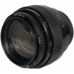 Jupiter-9 85mm F2 Lens M42