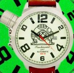 XXL 2.WW allemand U-Boot Tauchmeister Montre T0122