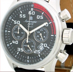 XXL-Pilot Chronograph DEFENDER Aeromatic Suivre A1287