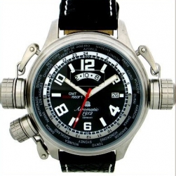 XXL-Pilot DEFENDER GMT Aeromatic Suivre A1298