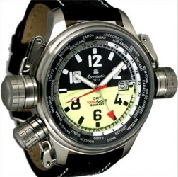 XXL-Pilot DEFENDER GMT Aeromatic Suivre A1338