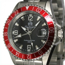 XXL-Pilot &quot;World-Tour&quot; Tauchmeister Montre T0195