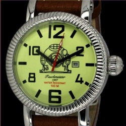 XXL U-Boot (Bunker) Swiss-Big-Date T0198 lourd