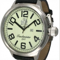 XXXL 57mm 2.WW allemand U-Boot Tauchmeister Montre T0216