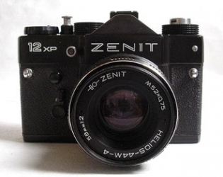 Zenit 12 XP (DR) Caméra