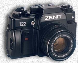 Zenit 122 Caméra