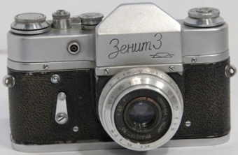 Zenit-3 Appareil photo
