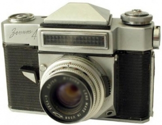 Zenit-4 caméra