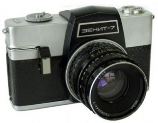 Zenit-7 Caméra