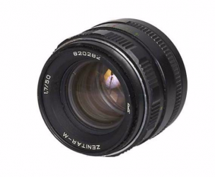 Zenitar 50 mm F1.7 Vintage Lens M42