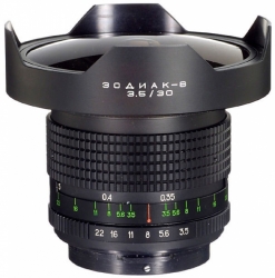 ZODIAK 8B 3.5 / 30 Objectif grand angle pour appareils photo moyen format