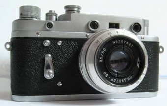 Zorki-2C un appareil 35 mm