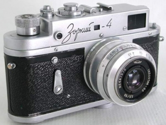 Zorki-4 35mm télémètre Caméra russe Industar-50 (3,5 / 50mm) Objectif