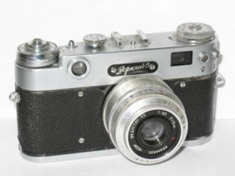 Zorki-5 35mm télémètre Caméra russe Industar-50 (3,5 / 50mm)