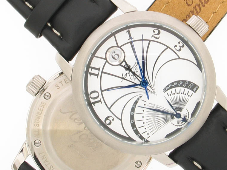Vol de retour (rétrograde) 24h GMT (2ème fuseau horaire) Classic Design A1243