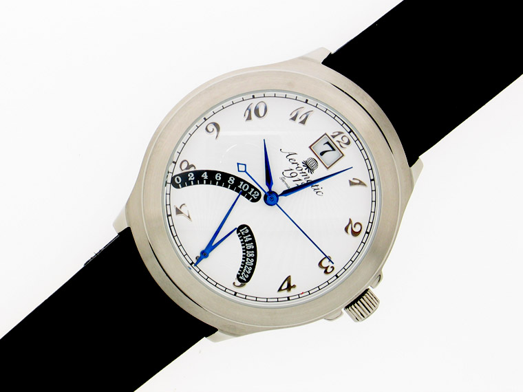 Vol de retour (rétrograde) 24h GMT (2ème fuseau horaire) Classic Design A1245