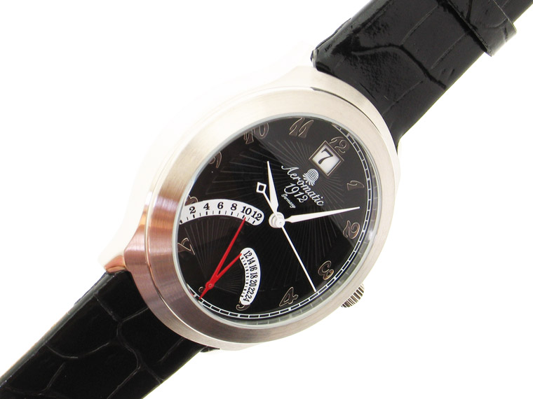 Vol de retour (rétrograde) 24h GMT (2ème fuseau horaire) Classic Design A1246