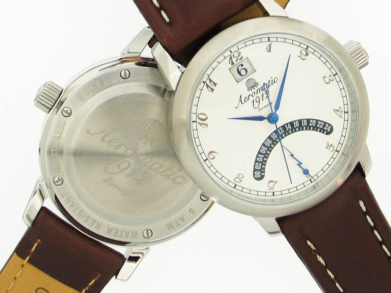 Vol de retour (rétrograde) 24h GMT (2ème fuseau horaire) Classic Design A1247