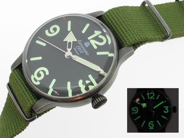 2.WW allemande Legende RETRO Panzer-Feldhaubitze Bracelet Textile A1252