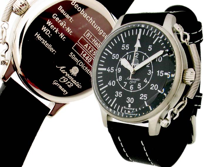 Allemand 2.WW Observateur général RETRO-Flier B1-Habicht couronne de plumes protection A1259