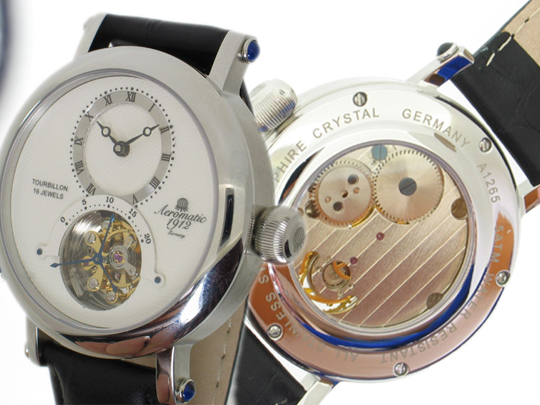 Mécanique Minute Flying réel Tourbillon Special Edition! A1265
