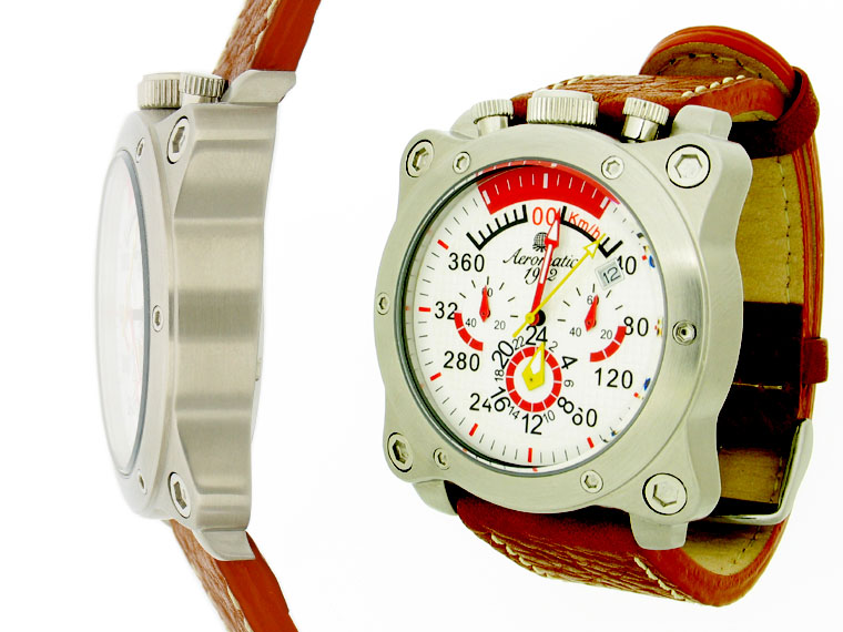 RACING 1/100 CHRONOGRAPHE REGULATEUR carbonfiber cadran A1275