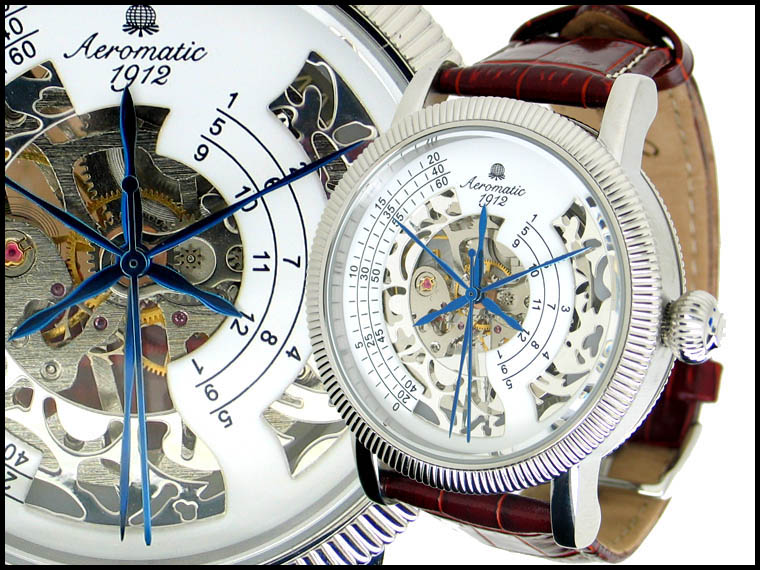 Mécanique remontage manuel Squelette à double TRIPHASEMC Regulateur Suivre A1304
