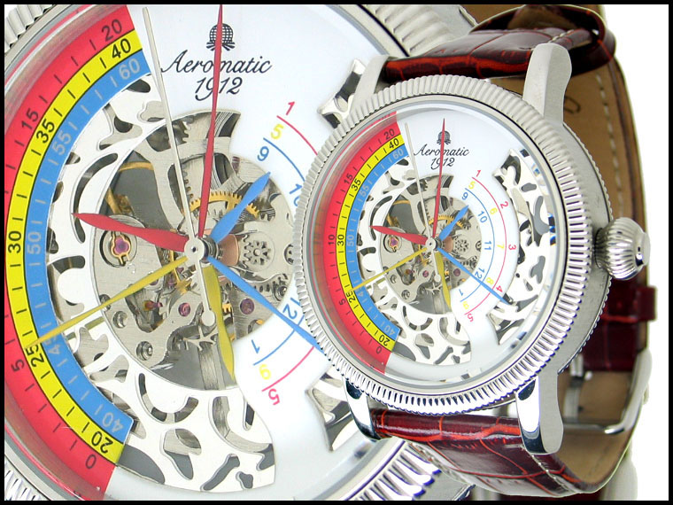Mécanique remontage manuel Squelette à double TRIPHASEMC Regulateur Suivre A1306