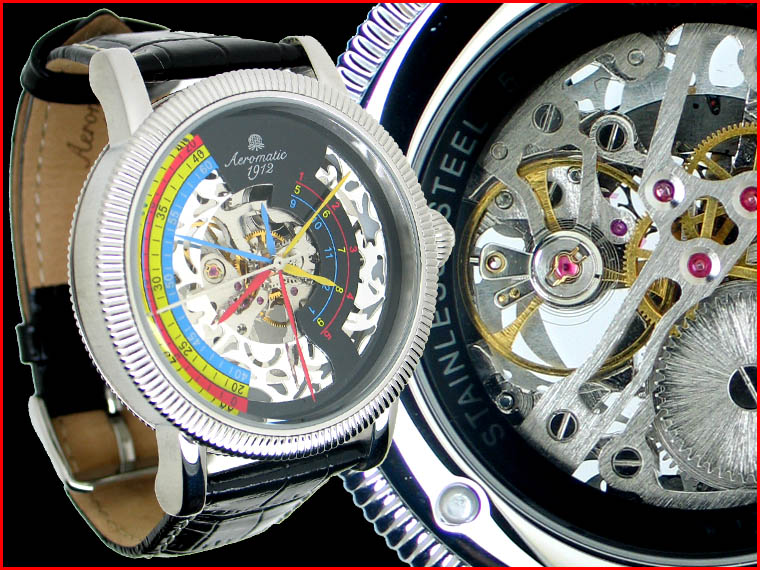 Mécanique remontage manuel Squelette à double TRIPHASEMC Regulateur Suivre A1307